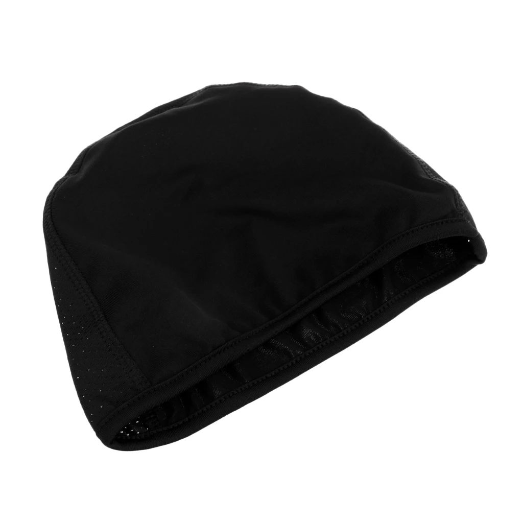 Perfeclan Men Skull Cap Summer Under Helmet Liner Cooling Hat for Cycling Motorcycle