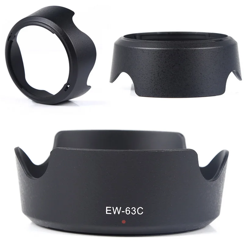 EW 63C Камера светозащитная бленда объектива совместимый Canon EF S фирменнй