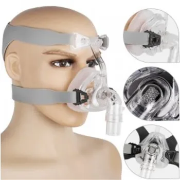 

Nasal Masks For CPAP Mask Interface Sleep&Snore Strap With Adjustable Straps Headgear