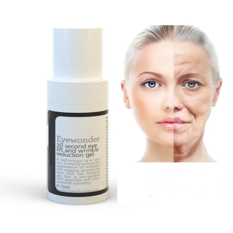 

Look 10 years younger in 30 seconds!Instantly erase crow's feet.