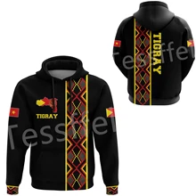 

Tessffel Newest Africa Country Ethiopia Tigray Flag Retro Harajuku Tracksuit 3DPrint Men/Women Pullover Casual Funny Hoodies A25