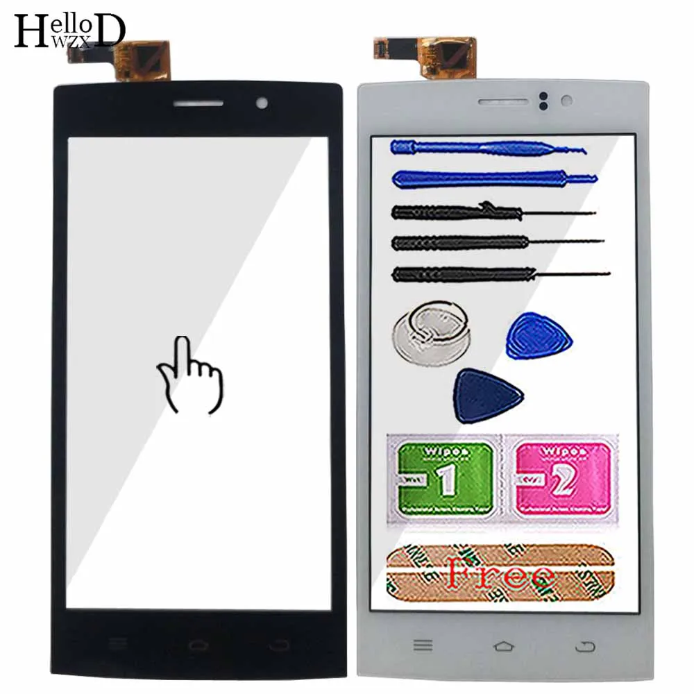 Сенсорный экран стекло для THL L969 сенсорный дигитайзер Панель переднее сенсор