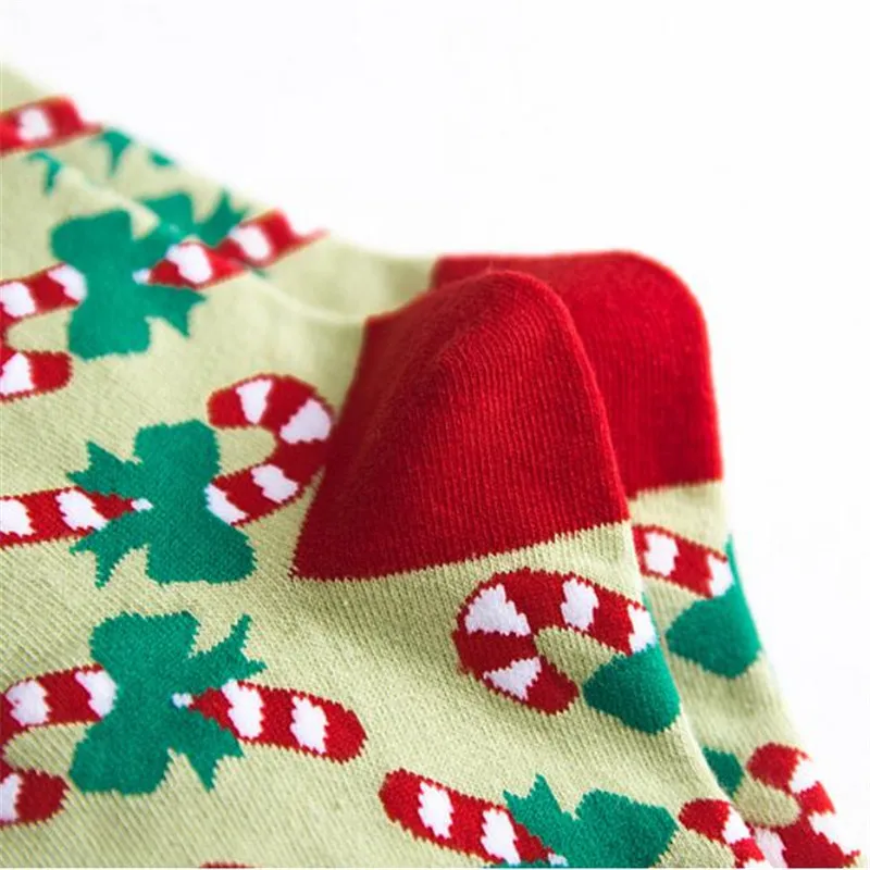 Рождественские носки унисекс мягкие пушистые носки теплые зимние рождественские забавные носки теплые уютные носки для отдыха Снеговик Санта-Снежинка