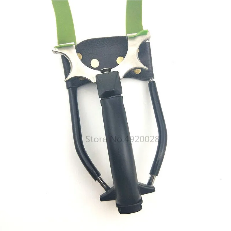 

Powerful hunting slingshot high quality catapult hand-held bow detachable bow head with rubber band outdoor sling shot