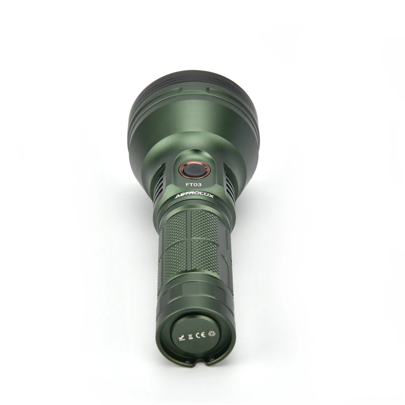  Astrolux FT03 SST40-W 2400lm 875m Type-C Rechargeable LED Flashlight Black Tactical Ring Lamp 18650 - 4000307588078