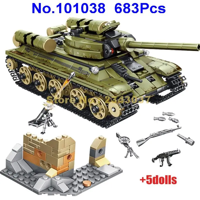 683 Шт Военный Второй мировой войны ww2 советский t 34 Танк оружие солдат 5