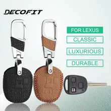 Чехол для ключей с дистанционным управлением для Lexus RX330 RX350 RX400h RX450h, чехол для ключей из натуральной кожи, аксессуары, брелок для ключей