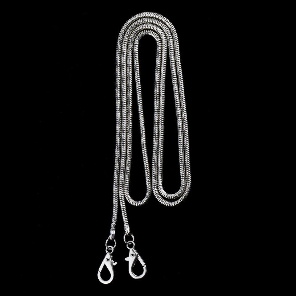 Catena Per Borsa A Catena In Oro Chiaro 4 Mm X 120 Cm - Italia