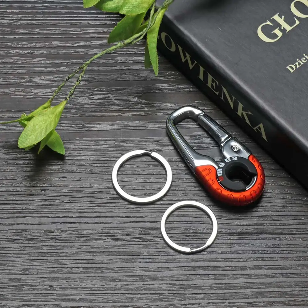 2020 Multifunctional Zinc Alloy Keychain For Car Plate Number Personalized Gift Anti-Lost Keyring Key Chain Ring 1pc | Дом и сад