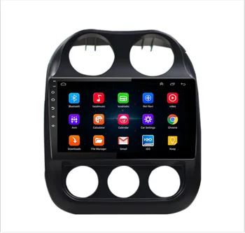 

Car Radio GPS Navigation for J eep Compass Patriot 2010-2015 Auto Multimedia Stereo, BT, FM, rear view Camera