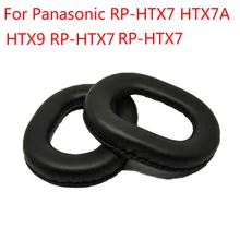 Replacement Earpads for Panasonic RP HTX7 HTX7A HTX9 Soft Memory foam Ear Pads Cushion Cover for Panasonic RP HTX7 Headphone