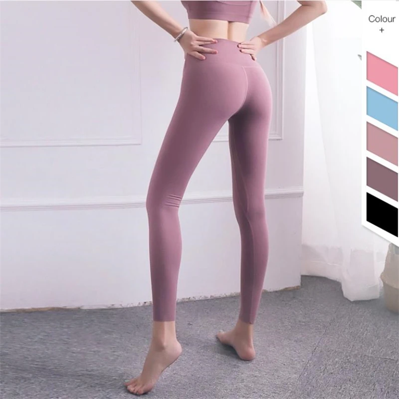 Custom Sports Fitness Wear Lululemon Material Yoga Pants High-Waist Tummy Control Invisible Pocket Women | Спорт и развлечения