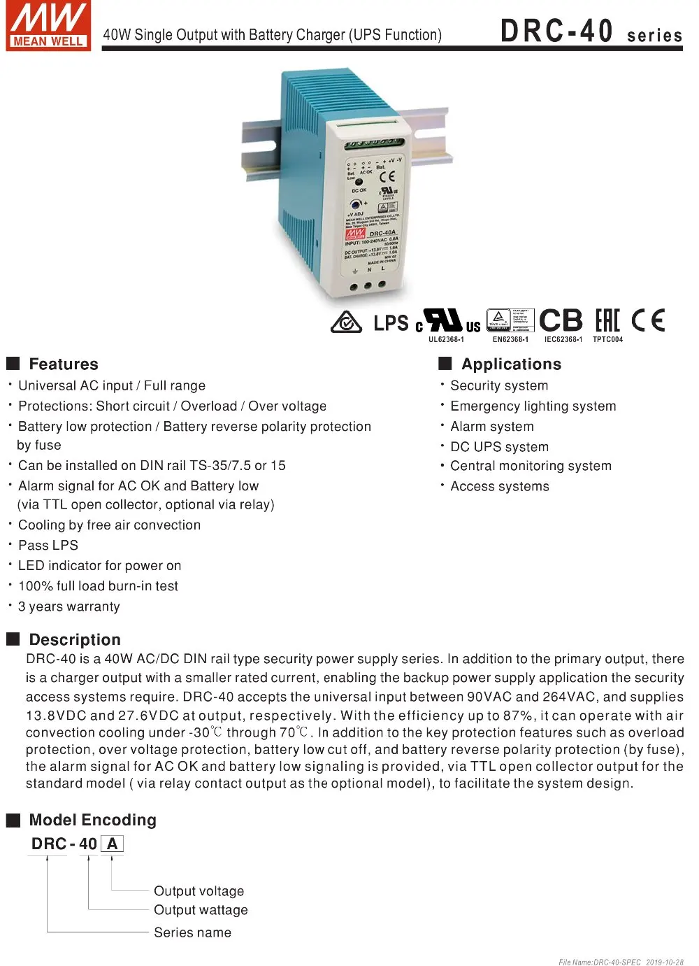 DRC-40-SPEC-1