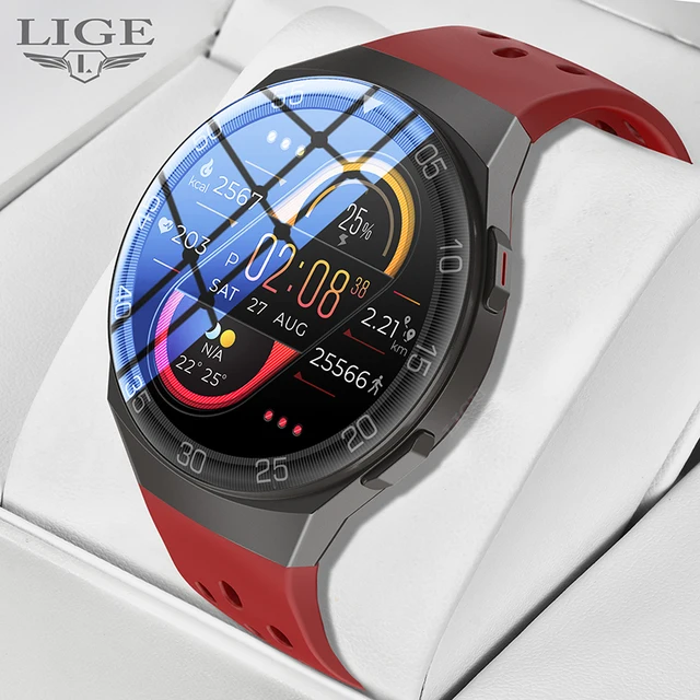 LIGE Fitness Tracker Smart Watch Smart Watches > Smart Tech Wear 3