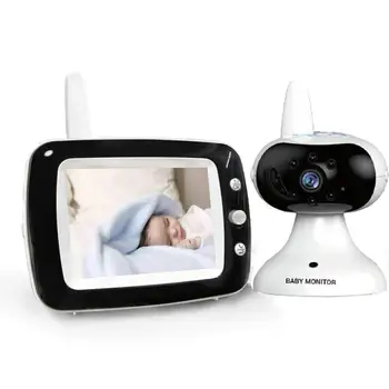

3.5" LCD Screen Digital Video Video Baby Monitor 2 Way Talk Security Wireless Baby Camera Night Vision Electronic Babysitter