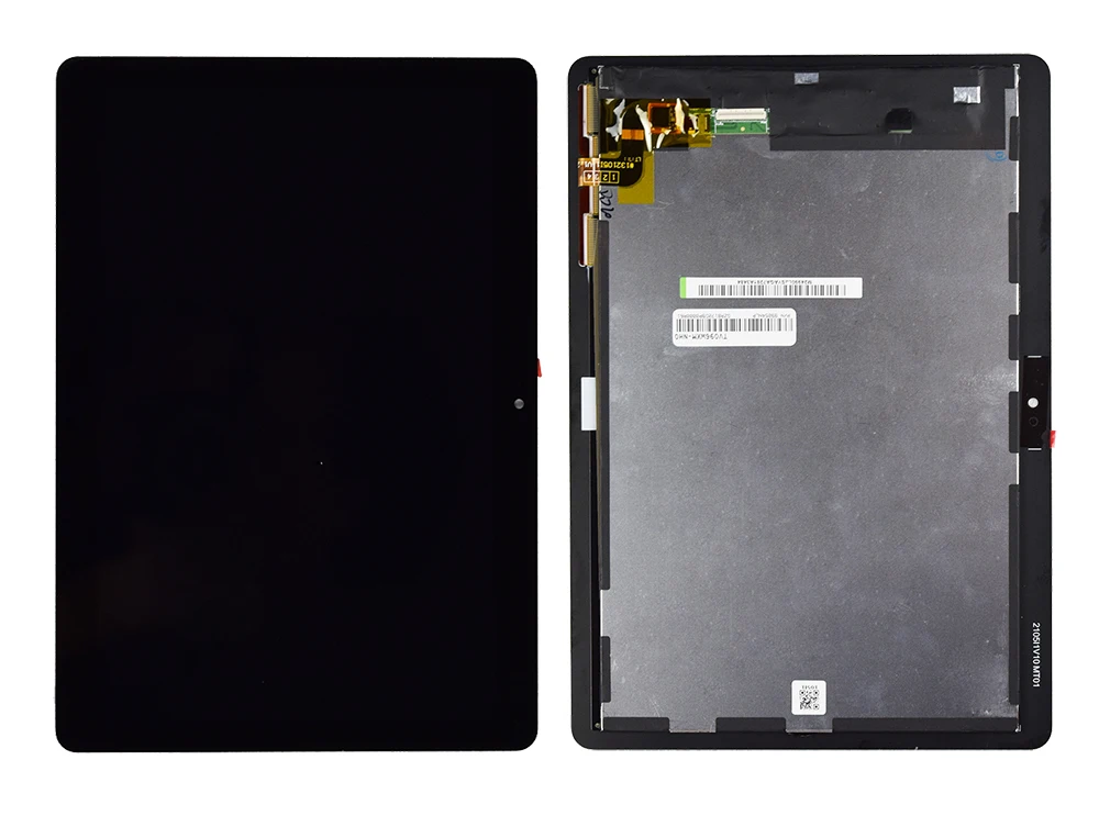 Montagem do Digitalizador da Tela de Toque do Lcd Apto para Huawei Mediapad t3 10 Ags-l03 Ags-l09 Ags-w09 t3 96 Novo - Imagem 2