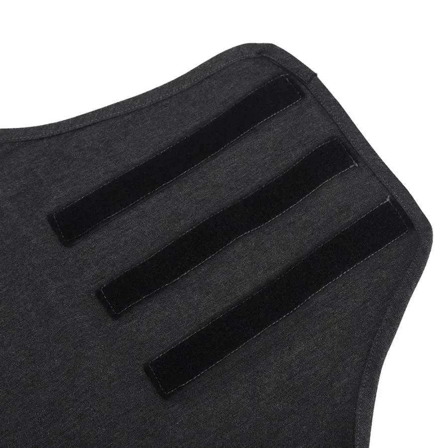 Темно-серая собака ThunderShirt антистресс куртка рубашка снятие стресса сохраняющая спокойствие Одежда для собак