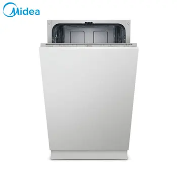 

Dish Washers Midea MID45S100 Built-in home major kitchen appliances wash dishes cleanse clean Digital Timer Control Injection Type