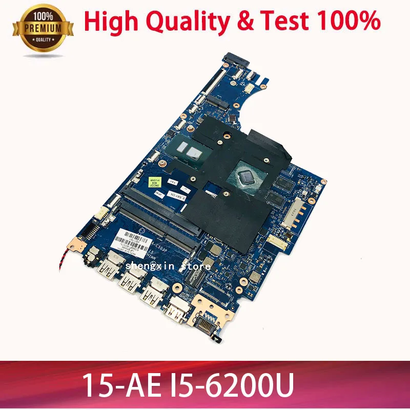 Best FOR Laptop HP Envy 15-AE Laptop Motherboard SR2EY I5-6200U 850634-601 850634-001 850634-501 ASW50 L