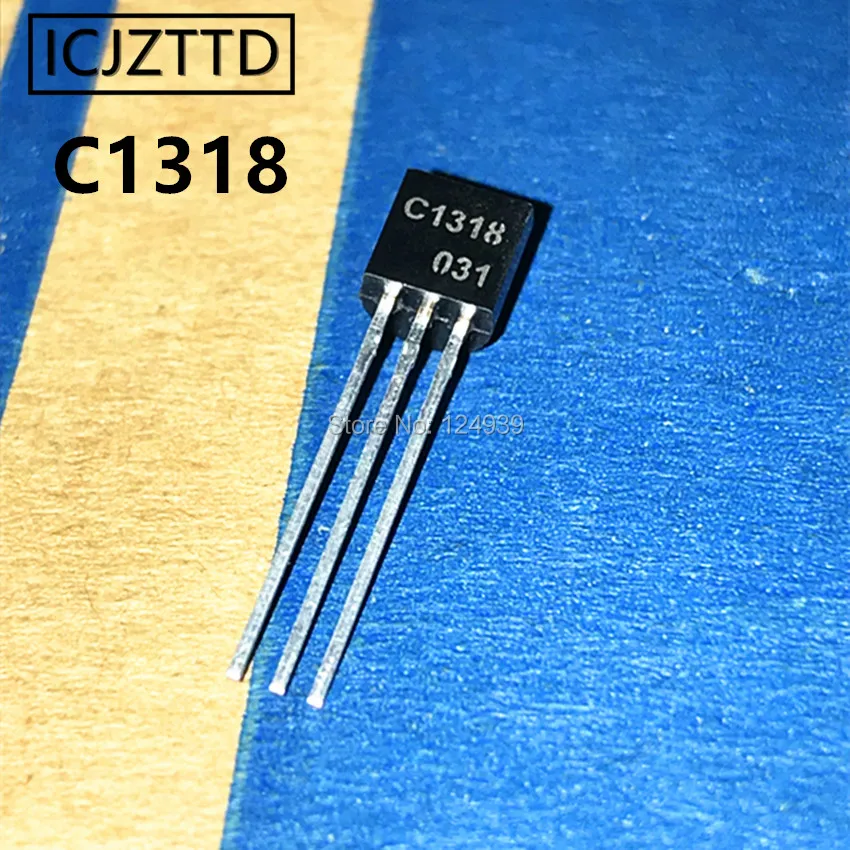 10pcs DIP Transistor 2SC1318 C1318 TO-92 MATSUSHITA # 