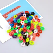 Напрямую от производителя, Ультра-стрейчевых простой детский серебряный ободок для волос, аксессуары для девочек, прозрачный не повреждает H