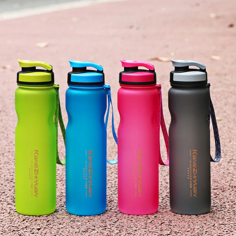 Bpa Free High-quality 1000ml Creative Plastic My Water Bottle Sports&Outdoor Large Capacity Kettle With Rope&Tea Infuser