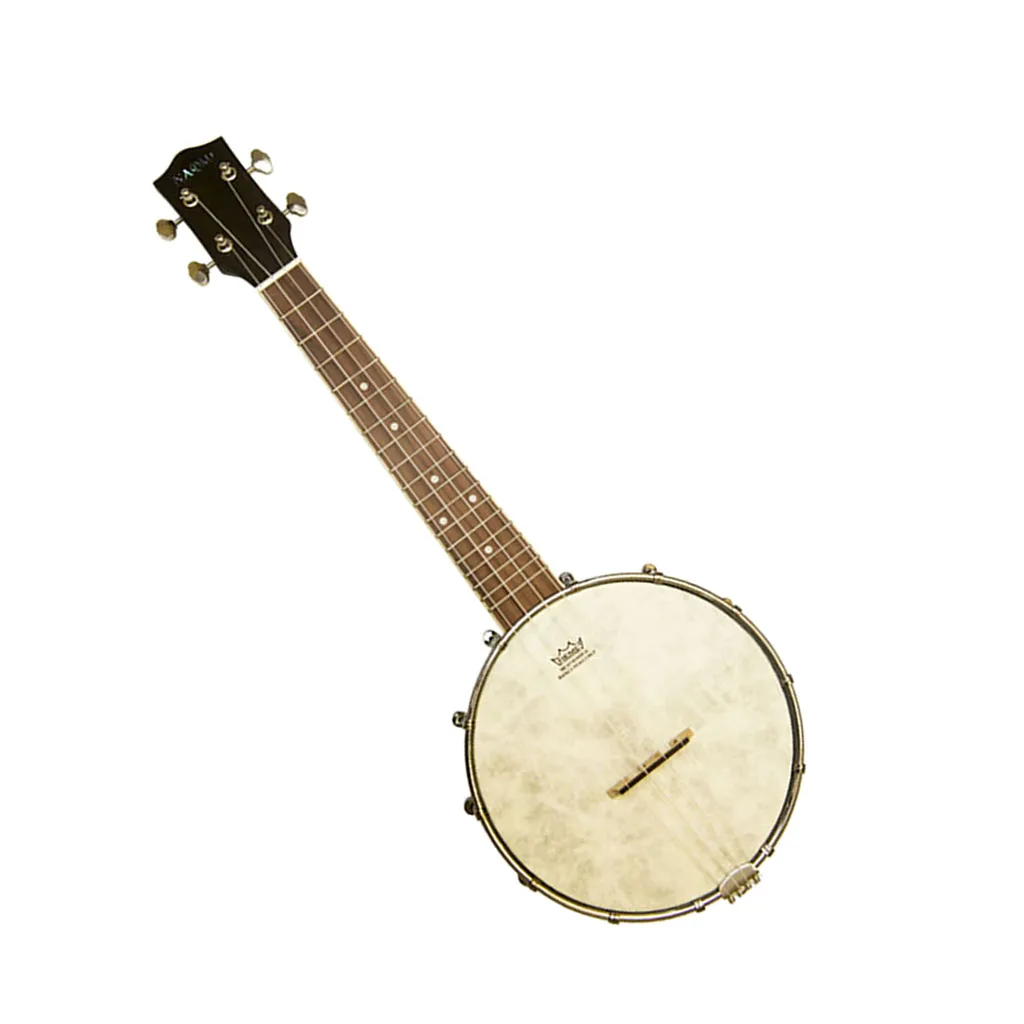 4 Strings Banjo Ukulele Uke Concert 23 Inch Mahonie Met Tuner Draagtas 4 Strings Banjo Ukulele Uke Concert 23 Inch Mahonie Met Tuner Draagtas