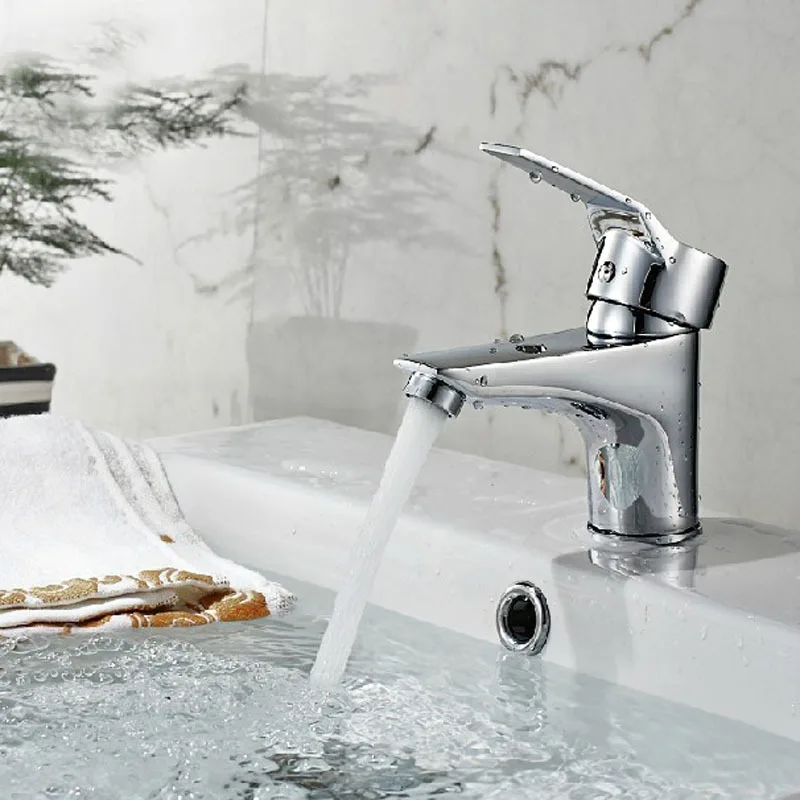 

Manufacturers Wholesale Basin Faucet Duplex Lavatory Faucet Copper Faucet IELTS Single Bore Leading