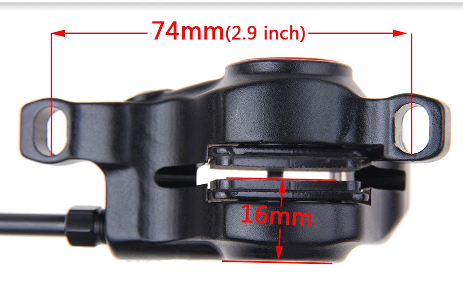 ZOOM велосипедный дисковый тормоз HB-875 велосипед MTB гидравлические дисковые тормоза давления масла тормоза на горном велосипеде 800 мм* 1400/1450/1550 мм MT315 MT200 M615 M447