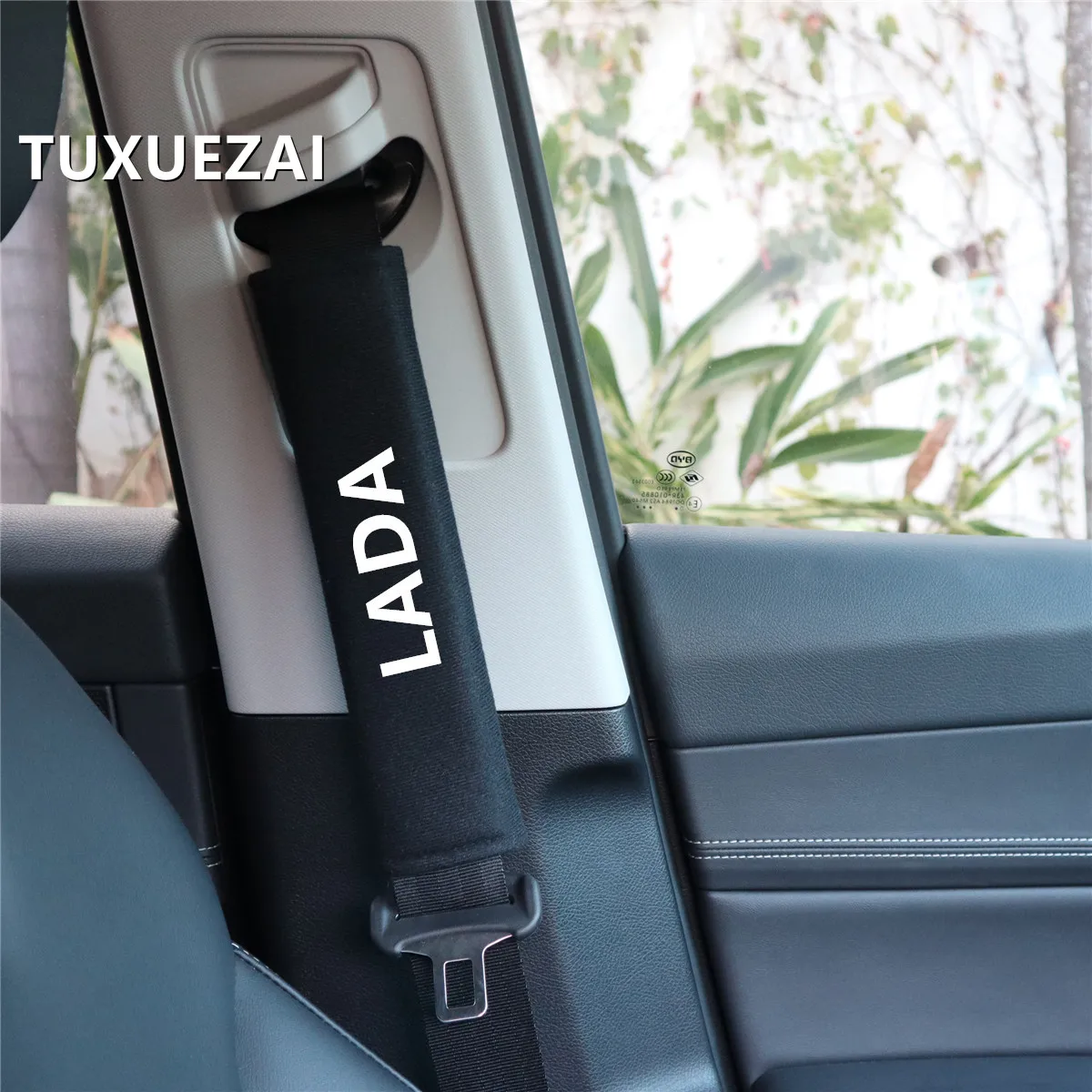 de para LADA VESTA XRAY NIVA, accesorios de coche para interior, uds.|Cinturones de seguridad y amortiguación| - AliExpress