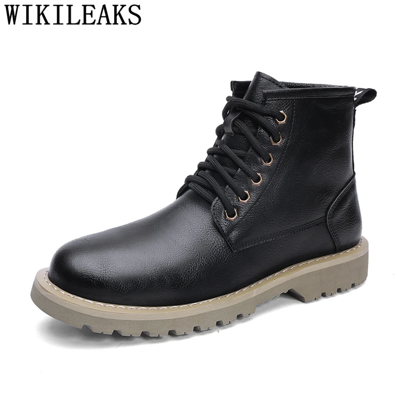 mens designer winter boots