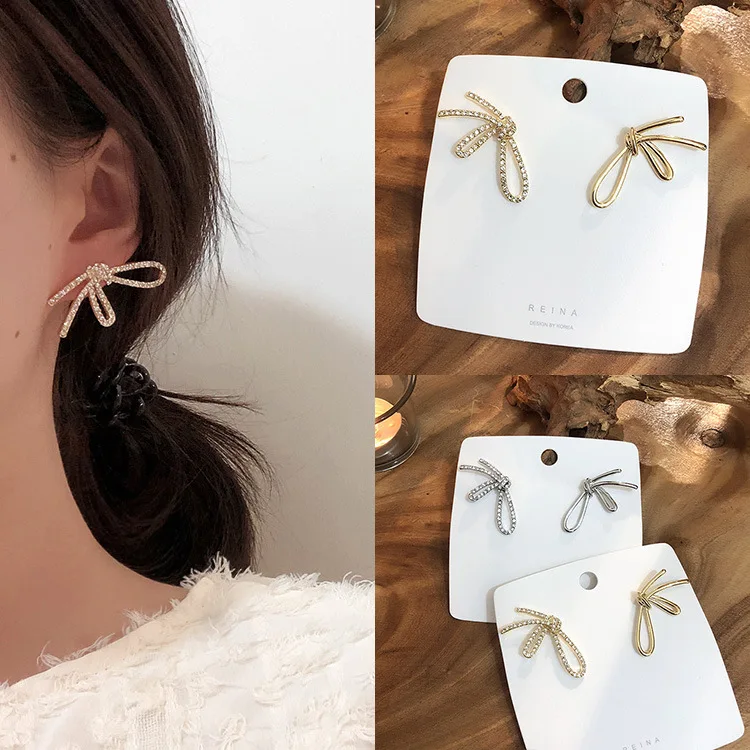 2019-nouveaut-m-tal-Vintage-Bowknot-femmes-Dangle-boucles-d-oreilles-cor-enne-f-e-temp (1)