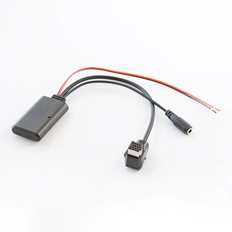 Автомобильный стерео Aux входной кабель микрофон громкой связи адаптер для Pioneer IP-BUS для смартфона Bluetooth