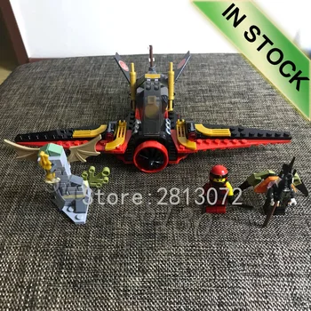 

10934 In stock Ninja series Hunted Destiny's Wing fighter 193pcs 06079/31149 building blocks bricks Toys compatible with 70650