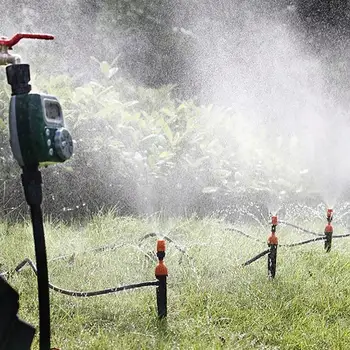 

Irrigation Timing Device Faucet Timer Convenient Durable Green G3/4 Interface Gardener Home Garden Planting Water Timer