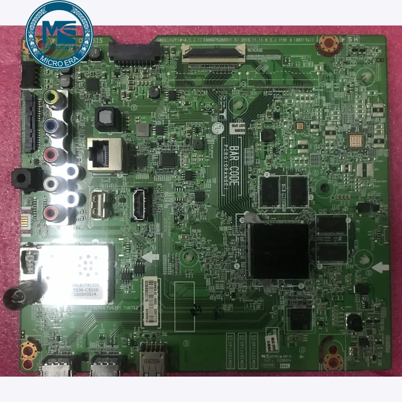 Бесплатная доставка новинка для LG 60UH7500 65UH7500 телевизионная плата материнская