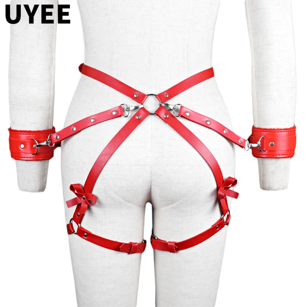 suspender harness waist belt