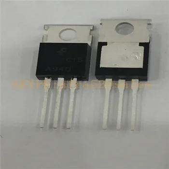 

20PCS 2SA940 A940 Audio power tube 1.5A / 150V To-220 PNP Transistor good quality new in stock