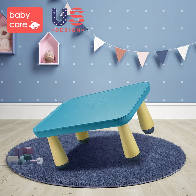

Play toy table children multi-purpose receives small table plastic rectangular kindergarten learning table