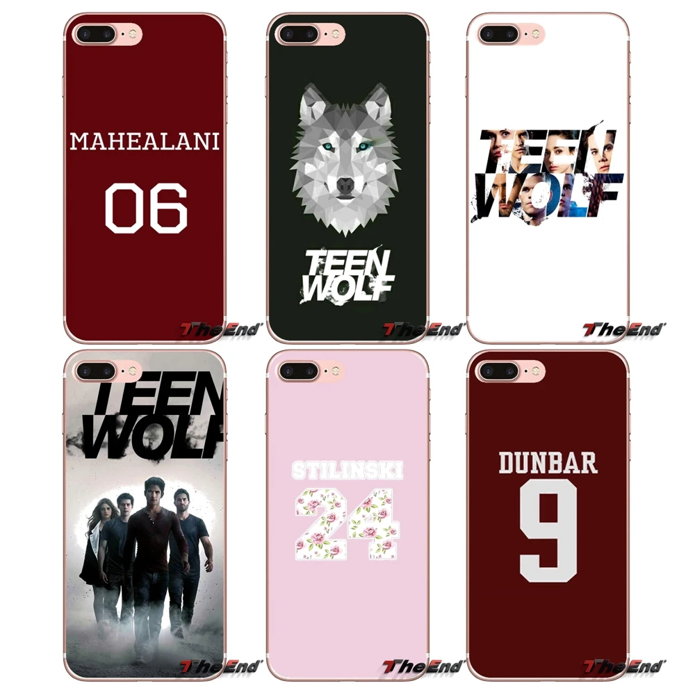 Популярный ТВ серии teen wolf для Apple IPhone X 4 4s 5 5S SE 5C 6 6s 7 8 Plus 6Plus 7plus 8plus Мягкий