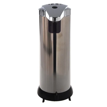 

Non-Contact Automatic Smart stainless steel Sensor Soap Shampoo Dispenser Touch-free Kitchen Bathroom Office Hotel and