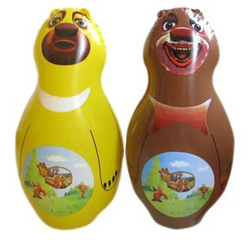 animal inflatable Inflatable Trampoline Children Toys Pvc 3 Years Old Child Large Thickening Tumbler Roly-poly Toy Sports Boy 2