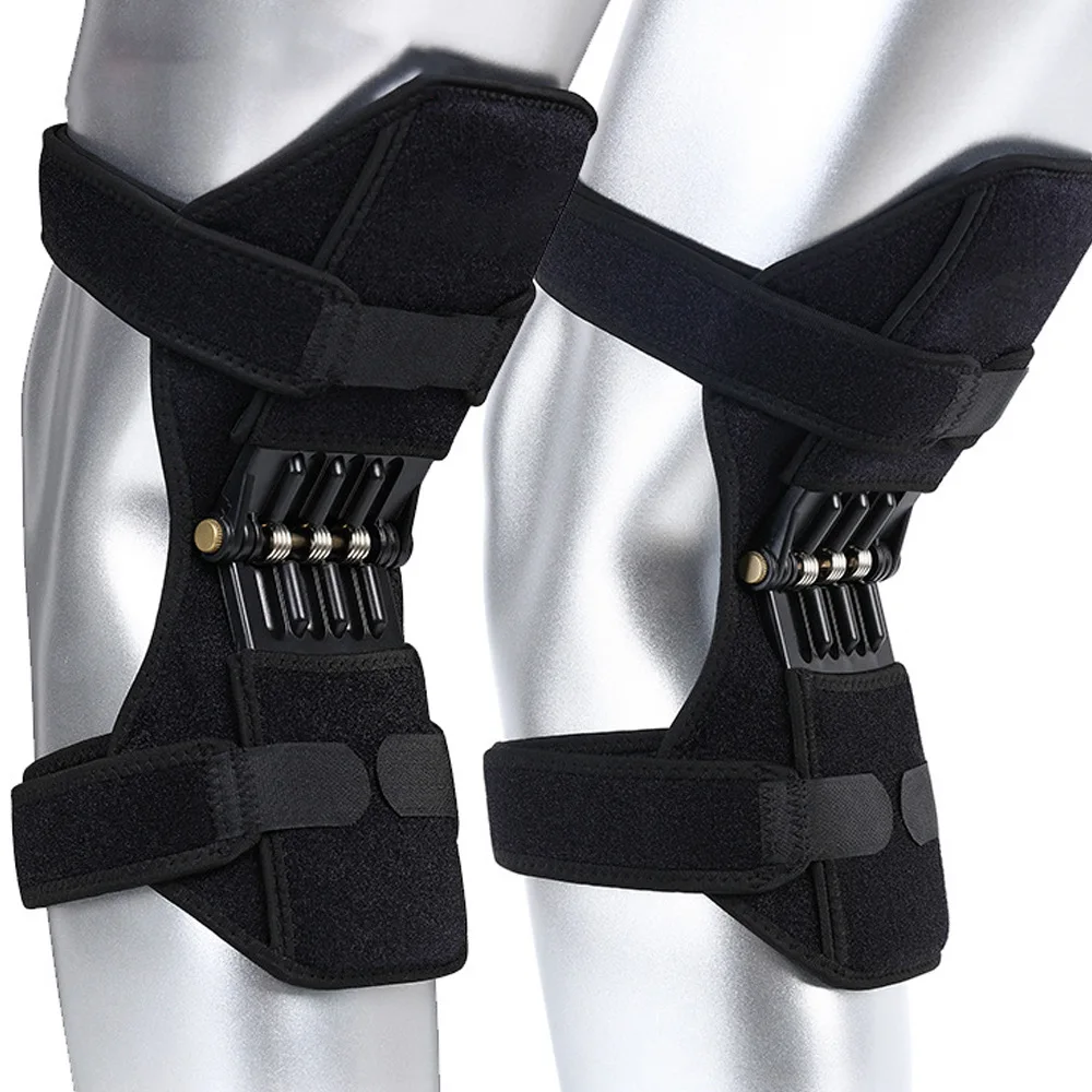 Knee joint protection device knee patella strap non slip power knee