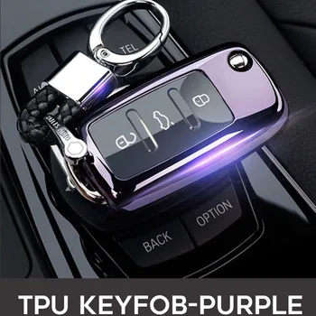 

Remote Control Car Key Case Key cover for Volkswagen VW Golf Bora Jetta POLO GOLF Passat Beetle Touran Ibiza mk6 Scirocco Leon