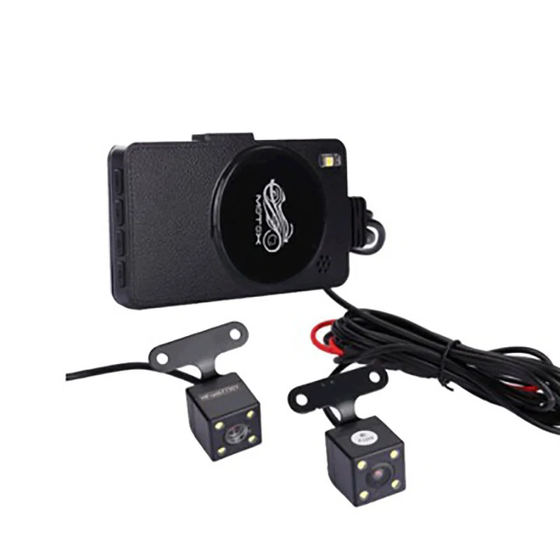 

HD Mini 120 Degree Camera Motorcycle dash cam Recorder Double Recording Pull On Board Camera USB Car Camera Recorder