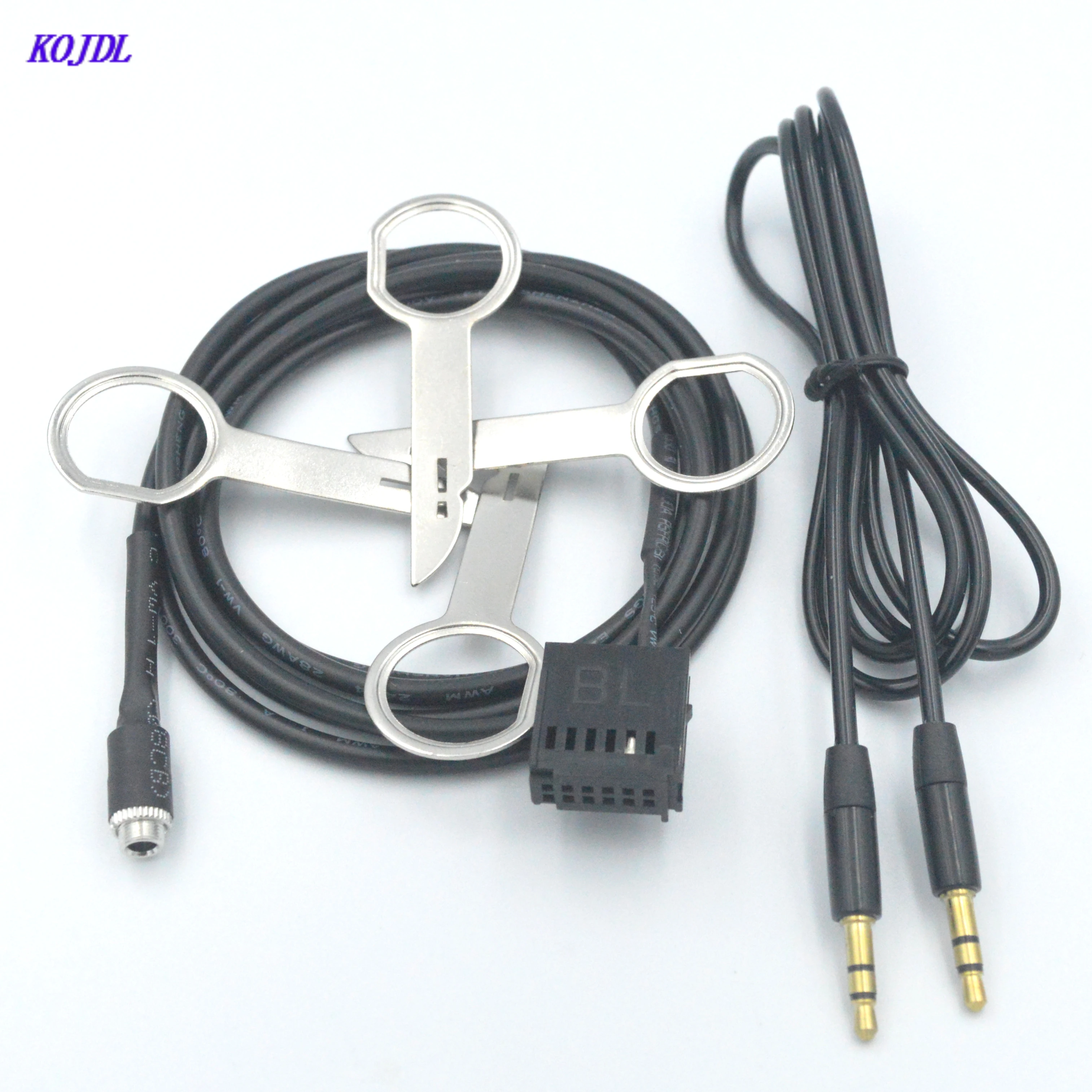 Suit FORD 6000CD AUX Retrofit Kit With Aux Cable Adapter Audio Set And Radio Tool For FIESTA FOCUS Mondeo Fusion Galaxy CMax | Автомобили