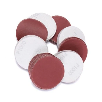 

30pcs/Set 3 Inch Abrasive Sand Discs Sanding Paper Mix 1000 2000 3000 Grit 2019
