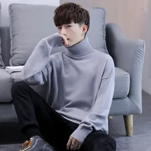 ^#Cheap Simple Full Men Sweaters 2019 New Casual Turtleneck Plus Size Sweater Distressed Solid Pullover Men Clothes Pullovers White Pink ^#Cheap Simple Full Men Sweaters 2019 New Casual Turtleneck Plus Size Sweater Distressed Solid Pullover Men Clothes Pullovers White Pink