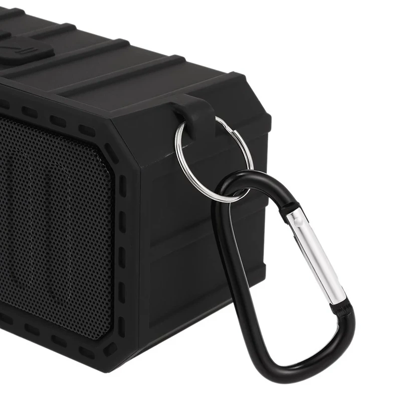 Smalody 7050 портативный Bluetooth динамик s 6 Вт стерео звуковая коробка Ipx6 Водонепроницаемый Открытый Динамик Hands-Free с микрофоном Tf слот для карты Fm