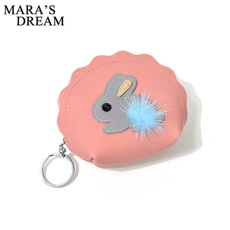 Женский кошелек Mara's Dream 2019 с мультяшными кроличьими ушками для монет милый